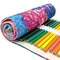 Wrapables Pencil Roll Organizer, Colored Pencil Wrap Pouch (72 slots)